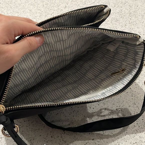 Women's Shoulder Bags Black One Size - Picture 4 of 4